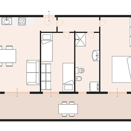 Finisterrae 4 - Immobiliare Living Апартаменты Лидо-ди-Езоло